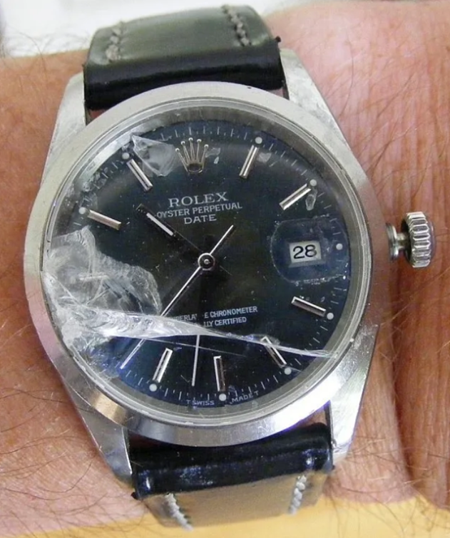 Shock and Impact Damage In Rolex