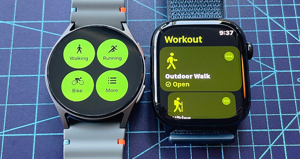 Apple Watch vs Samsung Galaxy Watch