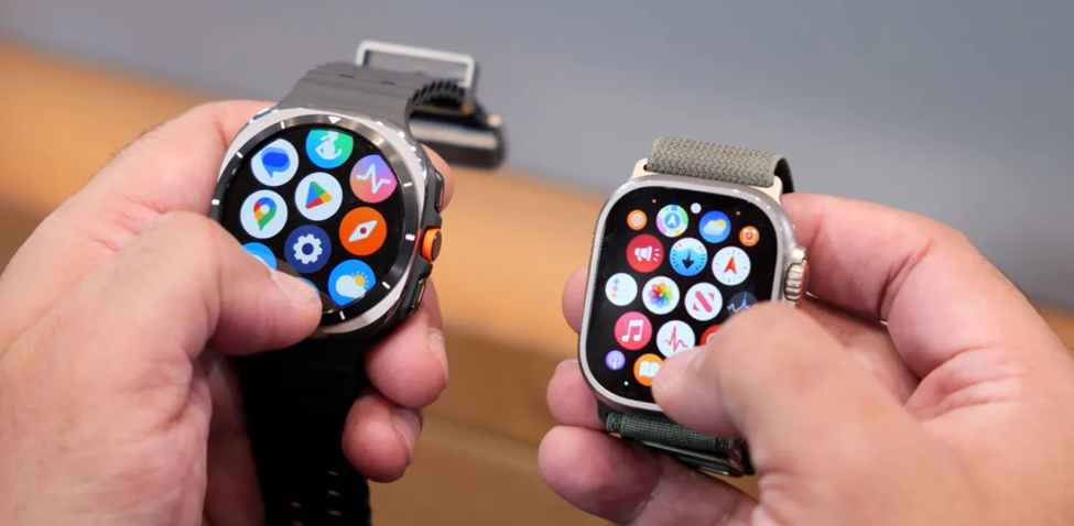 Apple Watch vs Samsung Galaxy Watch