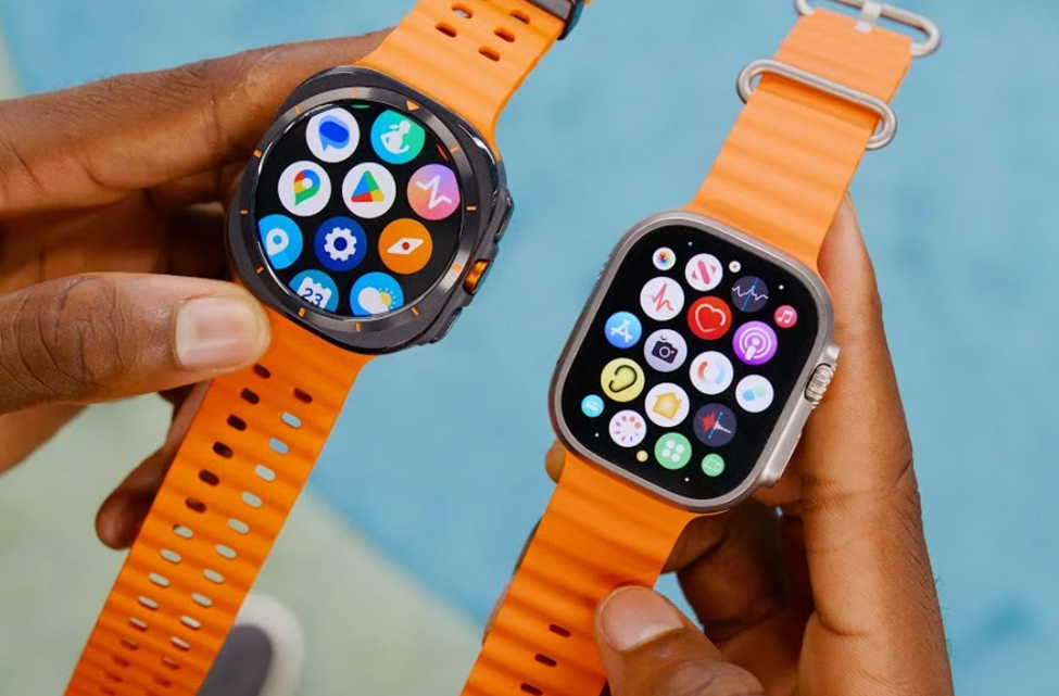 Apple Watch vs Samsung Galaxy Watch
