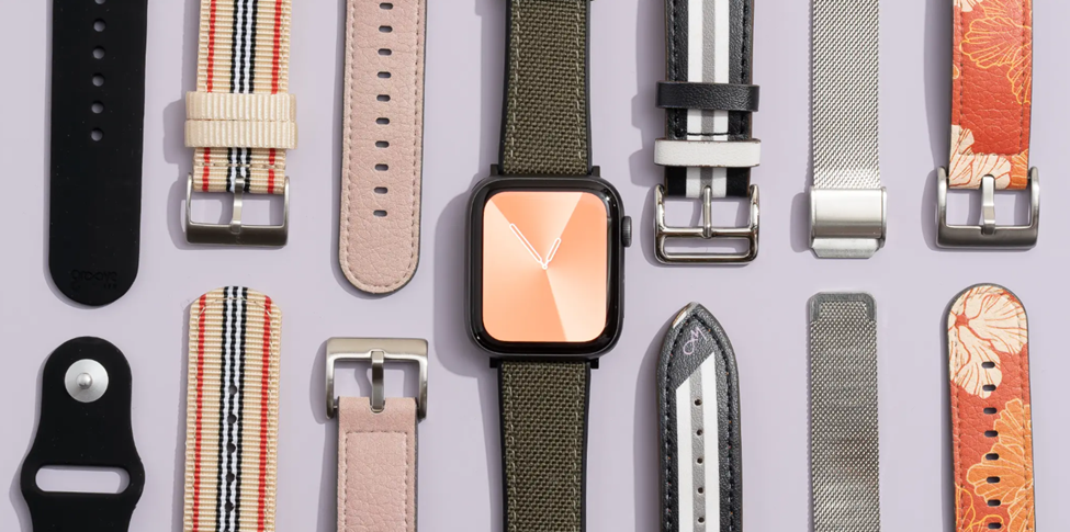 Bands for Apple and Samsung Watches