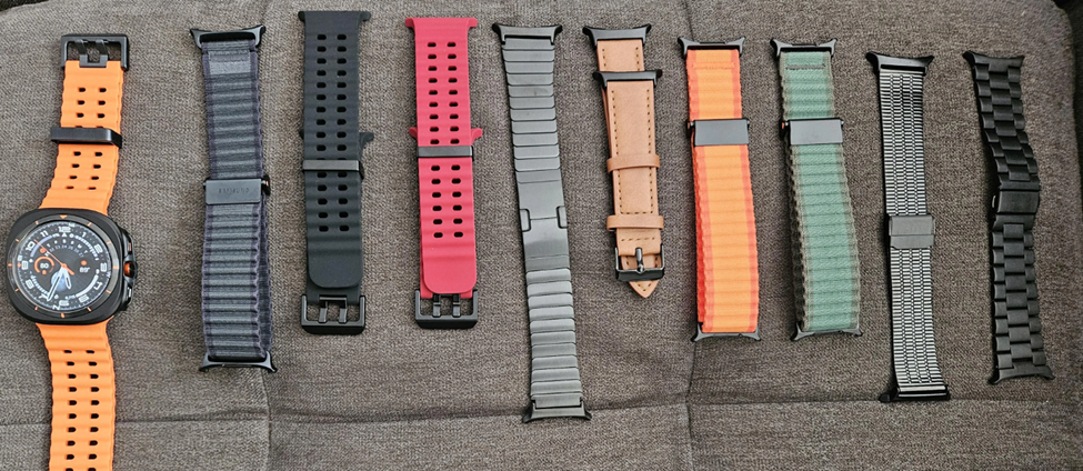 Bands for Apple and Samsung Watches