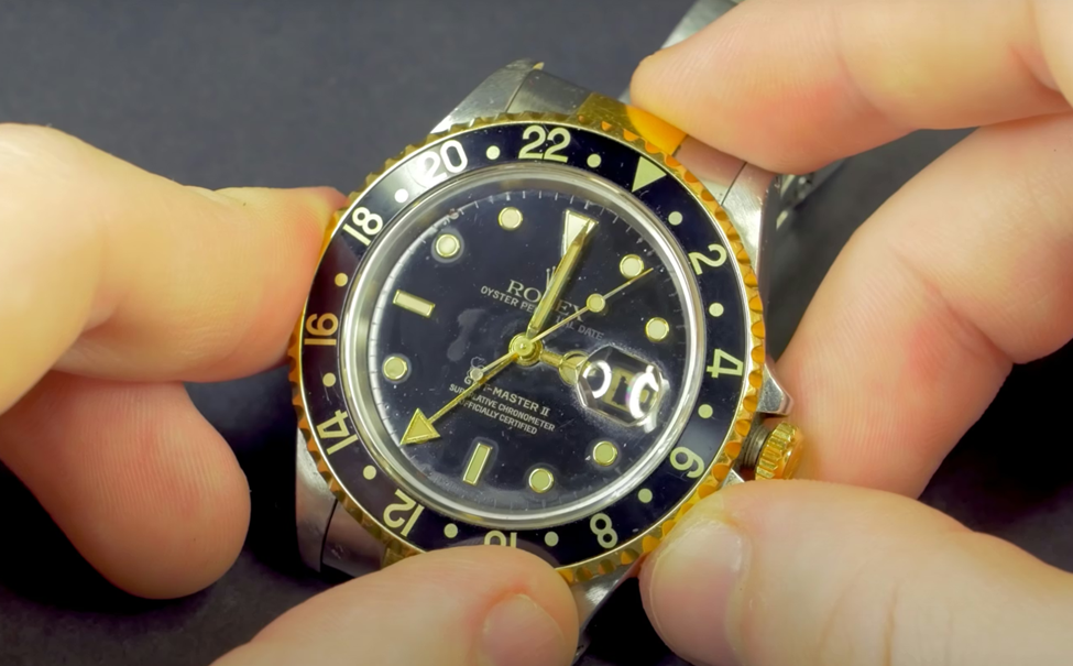 Water and Moisture Damage In Rolex