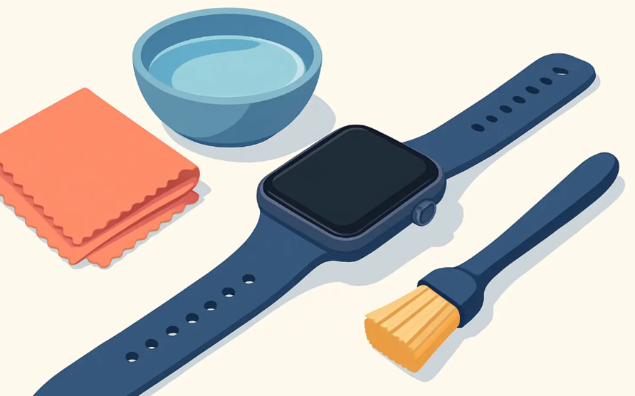 Watch Band Cleaning Practices