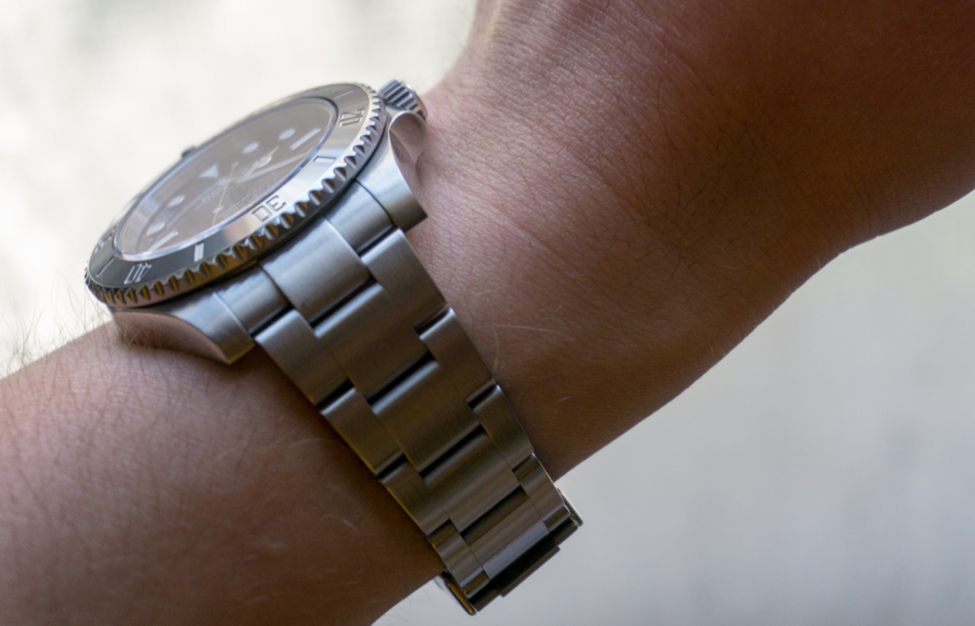 Incorrect Handling Habits for Rolex