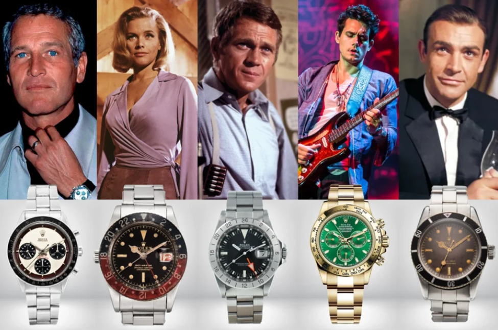 Celebrity Influence Boosts Demand of Rolex