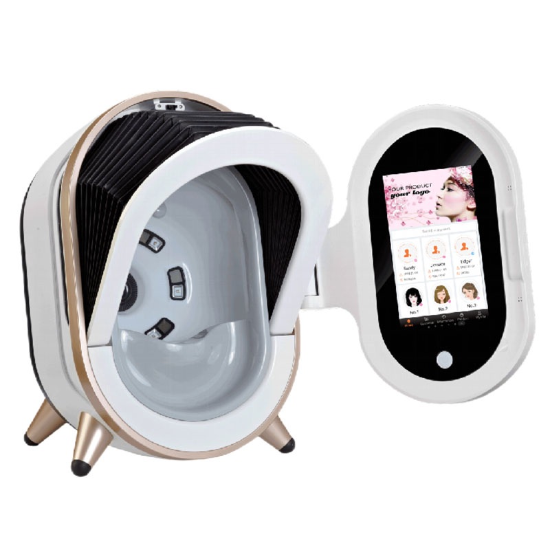 DermaVision-Plus AI Skin Diagnostic Mirror