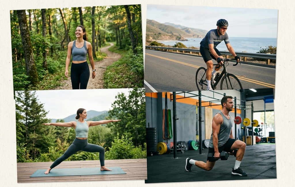 Engage in Moderate Physical Activity (Not Excessive Exercise)