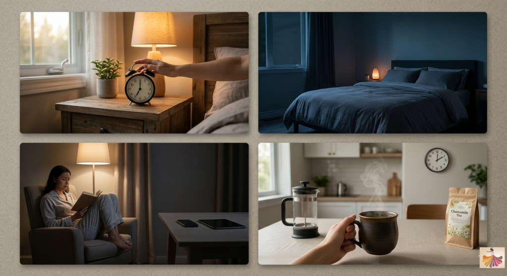 Improve Sleep Quality and Consistency