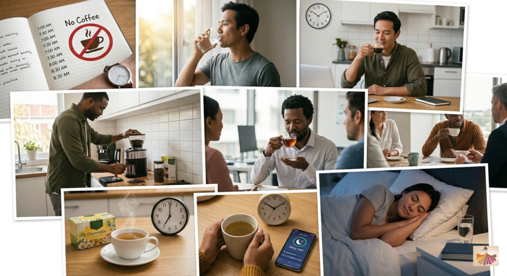 Limit Caffeine Timing and Overuse