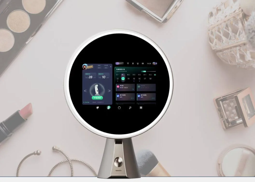 Portable and Handheld AI Skin Analyzer Mirror