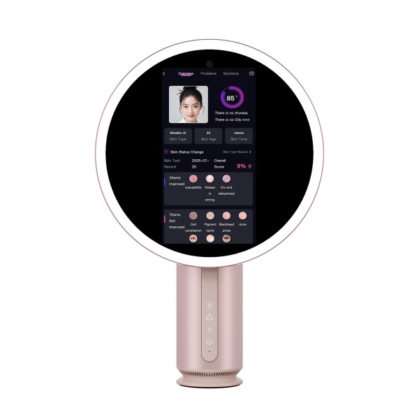 Standalone AI Skin Analyzer Mirrors