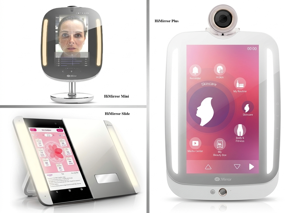 HiMirror Plus Vs. HiMirror Mini Vs. HiMirror Slide
