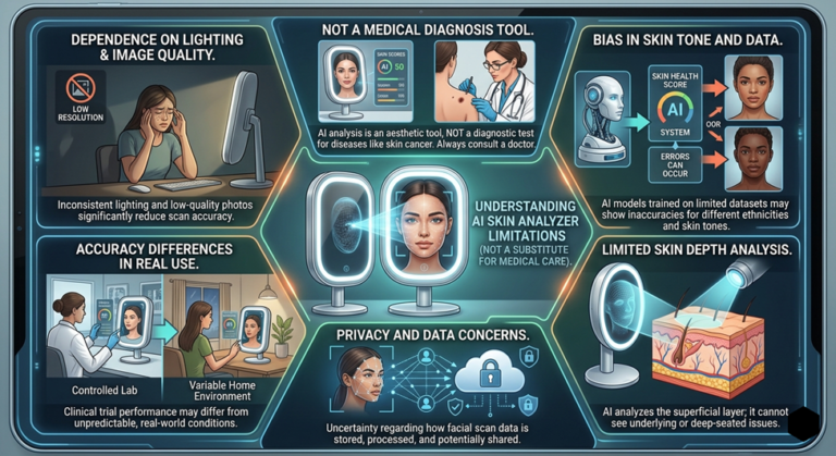 AI Skin Analyzer Mirror