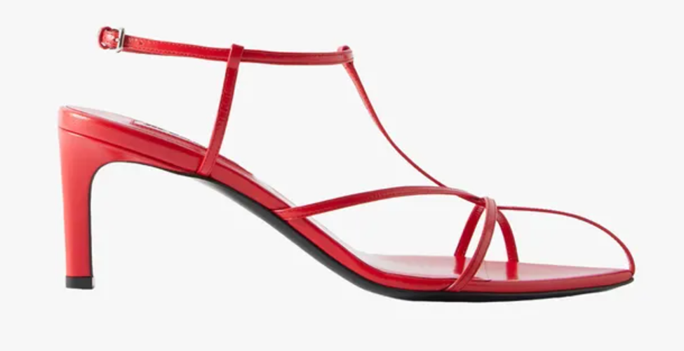The Red Hot Sandals