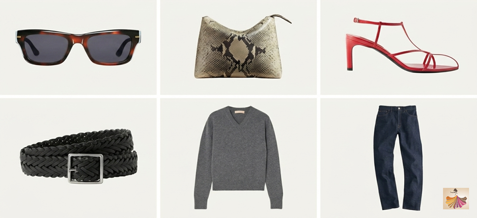 Styling Direction of The Red Hot  Summer Sandals