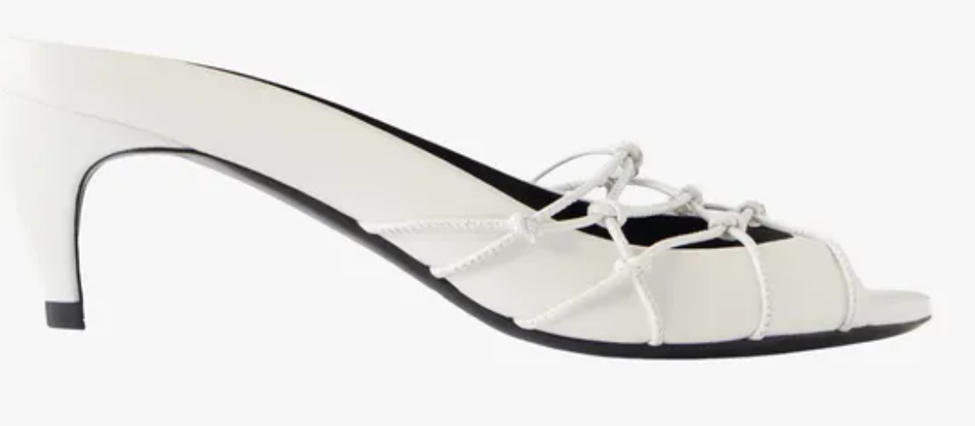 The Knotty ’90s Sandals