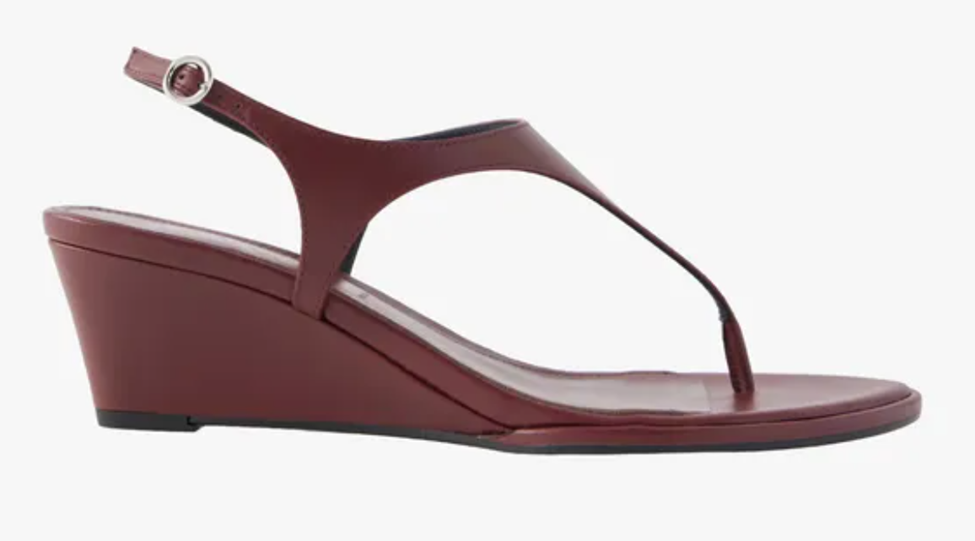 The T-Strap Wedge Summer Sandal
