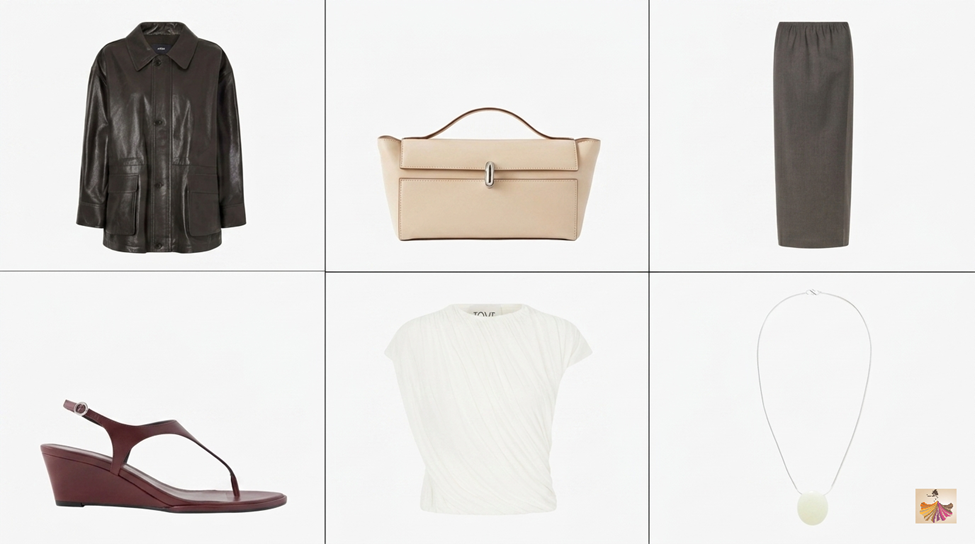 Styling Direction for The T-Strap Wedge