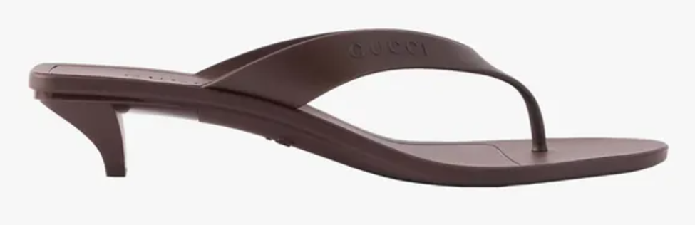 The Chic Chocolate Sandals