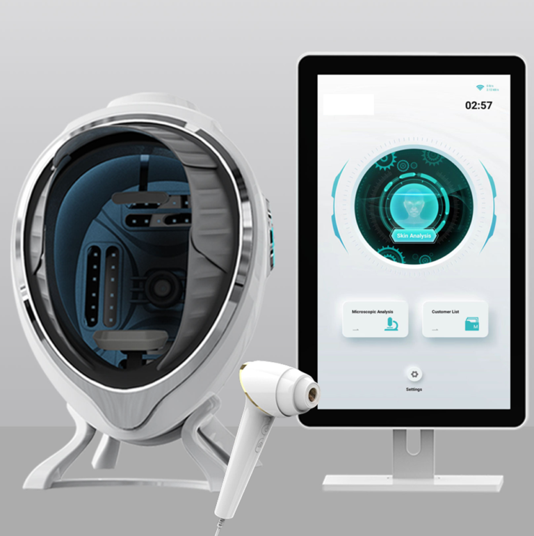 AI Skin Analyzer Mirror