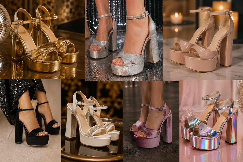 The Platform Revival Sandals