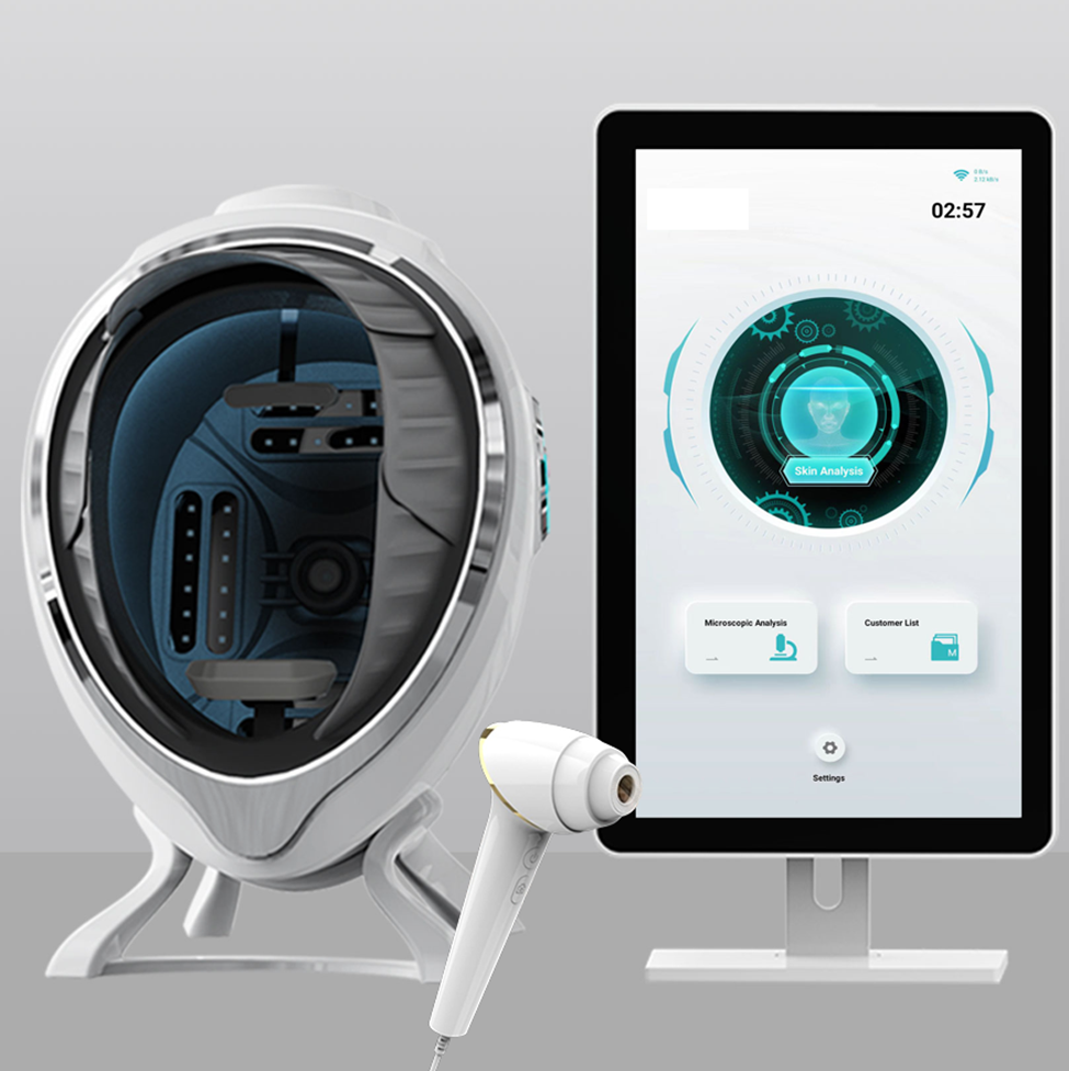 AI Skin Analyzer Mirror
