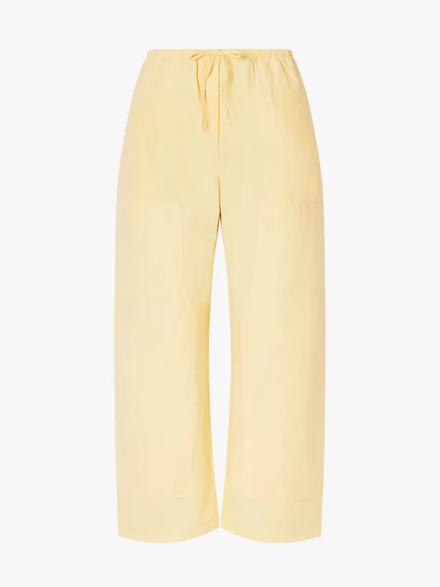 Cotton Travel Pants for Women in Summer 2026