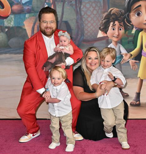Paul Walter Hauser Family