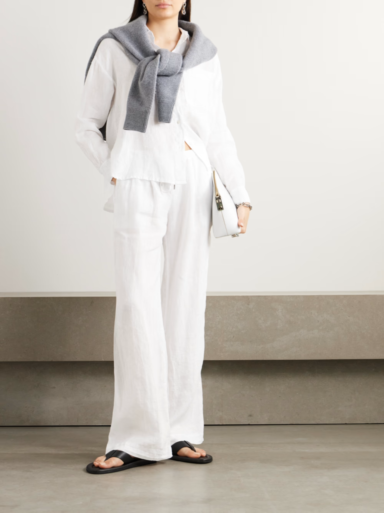 Linen Travel Pants for Womens in Summer 2026