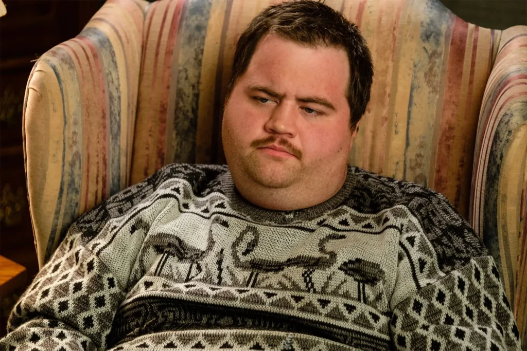 Hauser portrayed Shawn Eckardt in I, Tonya