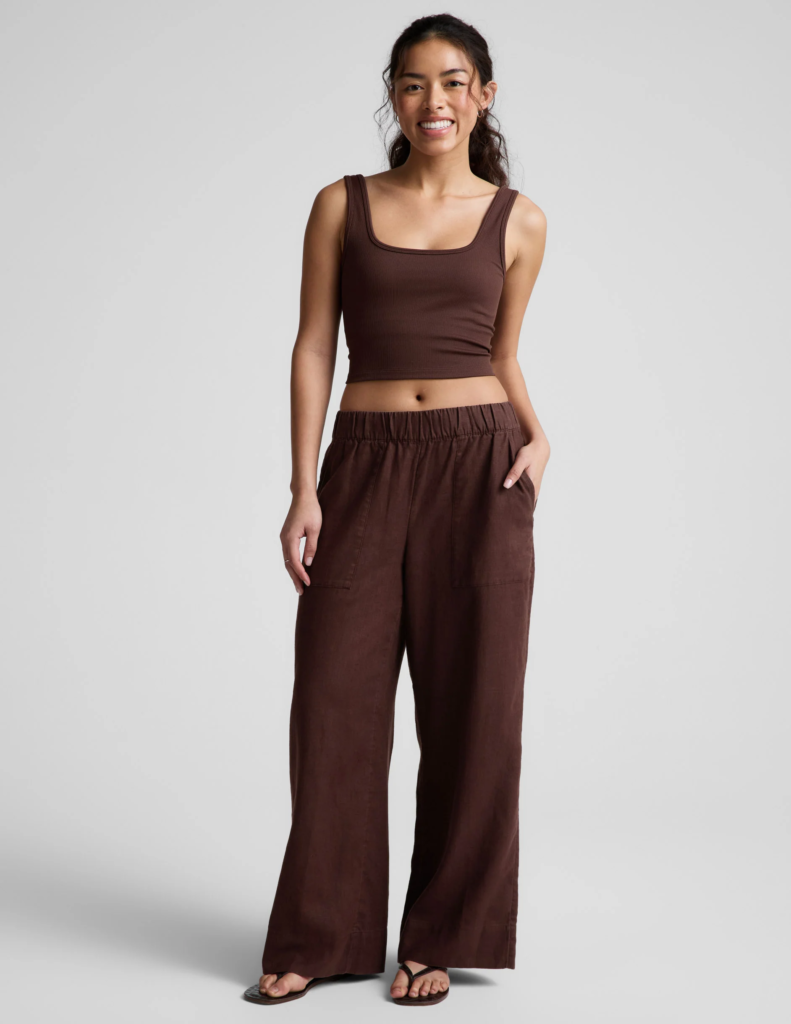 Linen Travel Pants for Womens in Summer 2026