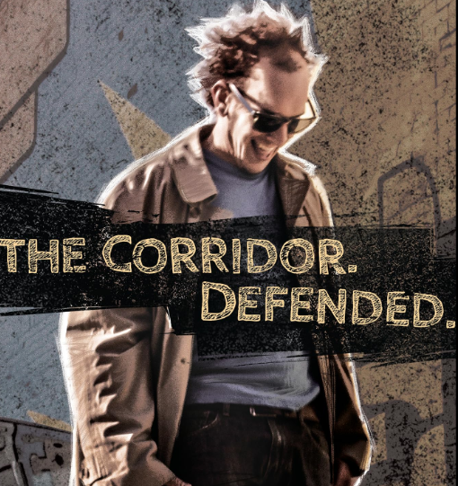 The Corridor Defended By Paul Walter Hauser