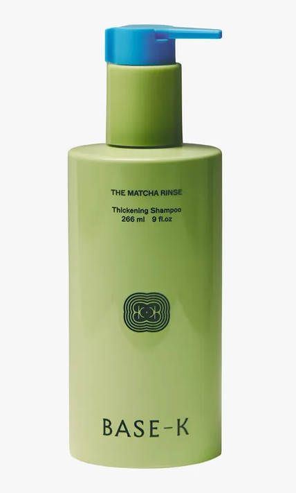 BASE-K Matcha Rinse Thickening Shampoo