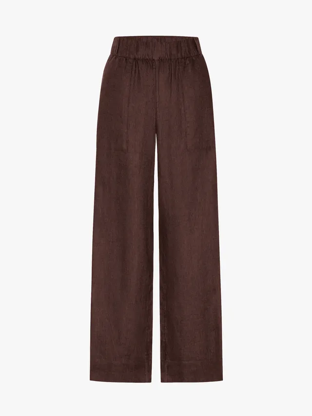 Linen Travel Pants for Womens in Summer 2026