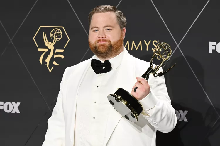 Paul Walter Hausers Emmy Award Winner
