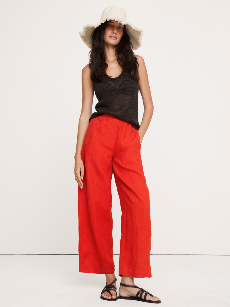 Colorful Travel Pants for Womens in Summer 2026