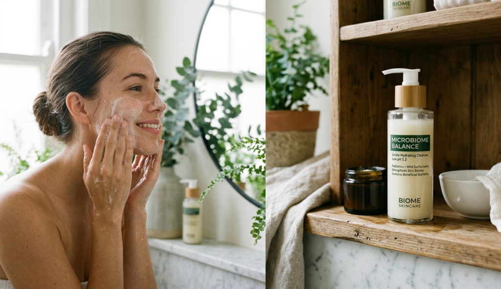 Cleansers for Microbiome Skincare