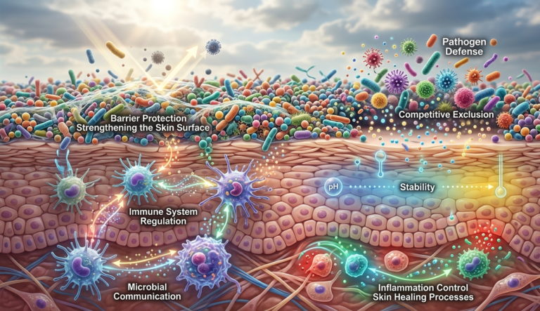 Functions of Skin Microbiome