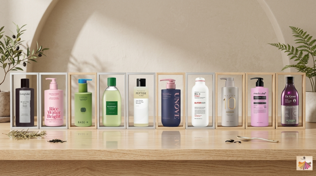 Korean shampoos