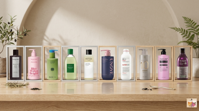 Korean Shampoos