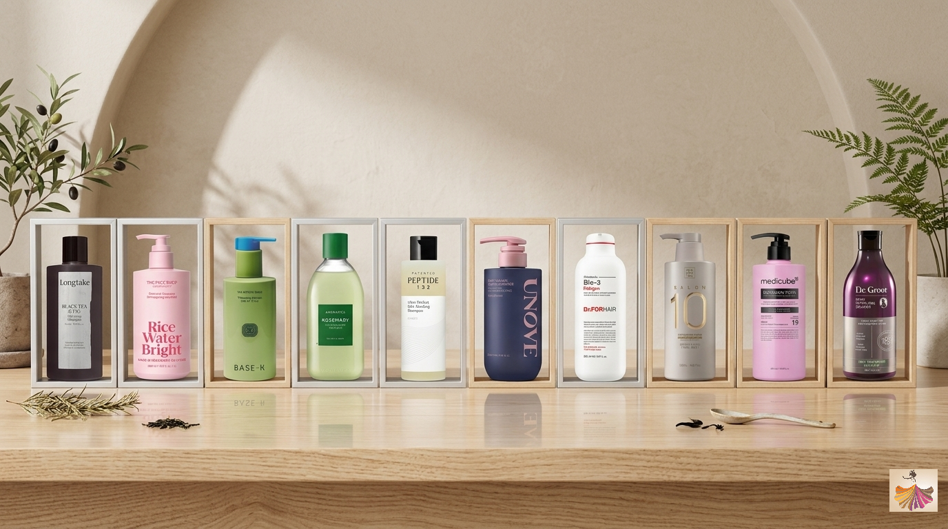 Korean Shampoos