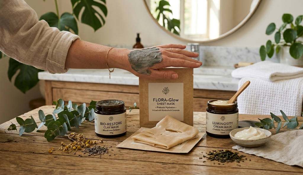Masks for Microbiome Skincare
