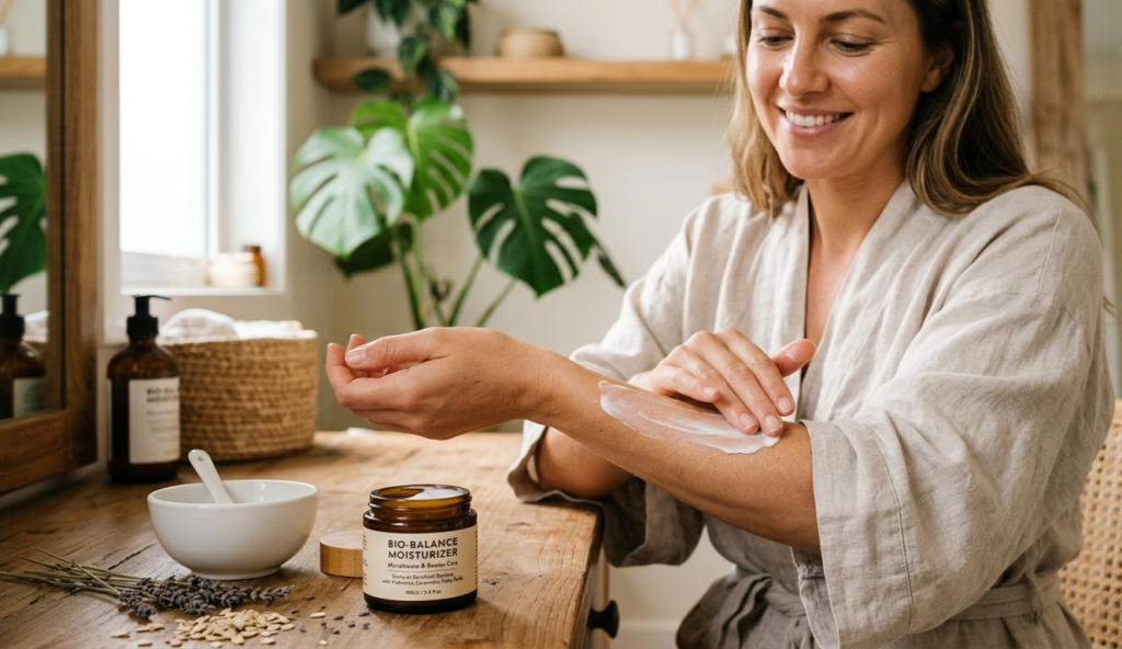 Moisturizers for Microbiome Skincare