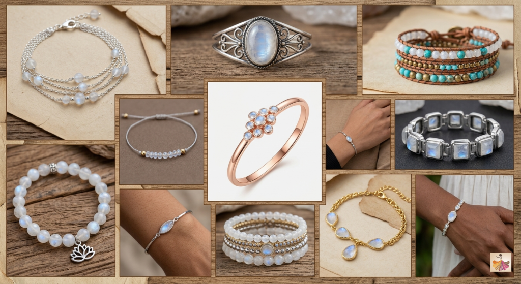 Moonstone Bracelets