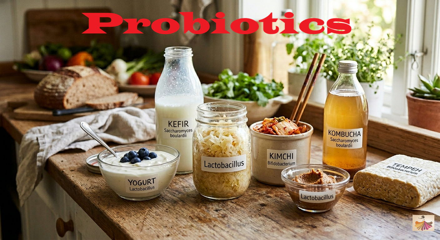 Probiotics as Key Ingredients in Microbiome Skincare
