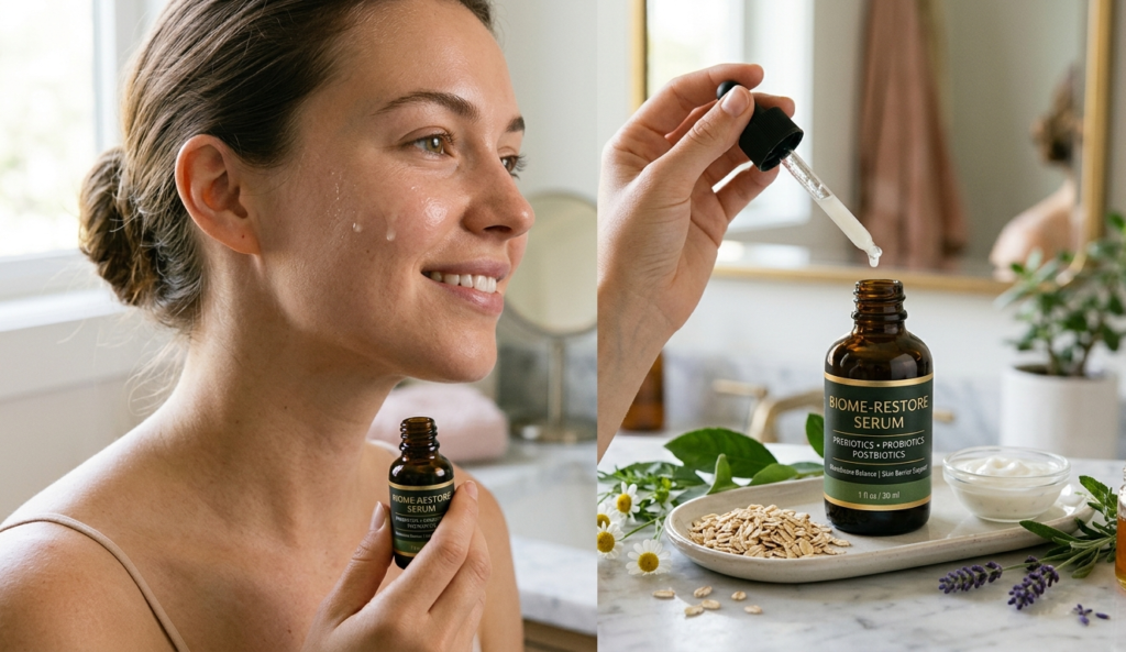 Serums for Microbiome Skincare