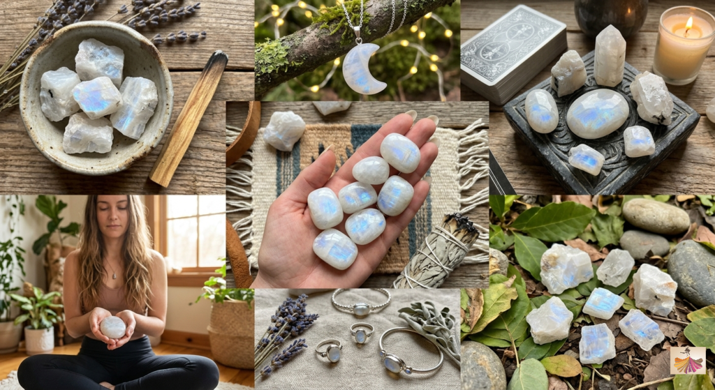 Spiritual Industry of Moonstone Gemstone