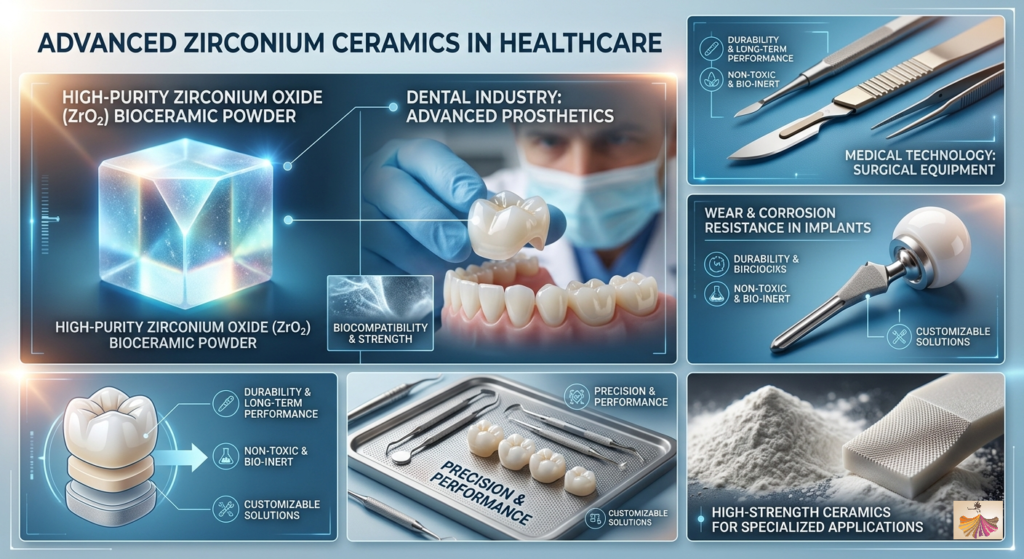 Zircon Gemstone in Medical and Dental Industry