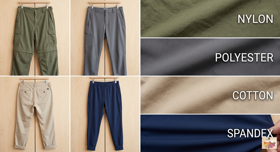 Fabrics Used in Travel Pants